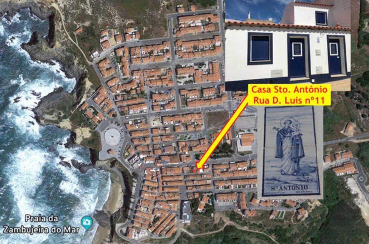 Vila Casa Sto. Antonio Zambujeira do Mar Exteriér fotografie